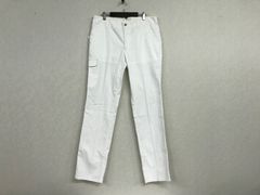 未使用MARGARET HOWELL ホワイトチノパン サイズ2 本物マーガレットハウエルMHL. MARGARET HOWELLコットンチノパンツ