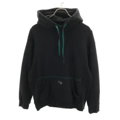 adidas Originals アディダスオリジナルス 長袖 スウェットパーカー S ブラック メンズ 古着