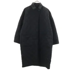 UNIQLO:C ユニクロシー パフテックオーバーサイズ キルティングコート L ブラック クレア・ワイト・ケラー レディース 古着