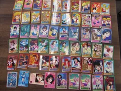 バンダイ 美少女戦士セーラームーンR セーラームーンS セーラームーンSS カードダス 1993年 1994年 1995年 58種59枚おまとめセット ㊵