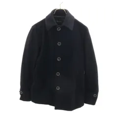 JOURNAL STANDARD ジャーナルスタンダード ウールコート M ネイビー メンズ 古着