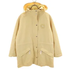 McGregor マックレガー マウンテンパーカー M イエロー系 中綿ライナー付き ジャケット レディース 古着