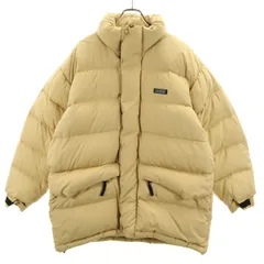 AIGLE エーグル ダウンジャケット L イエロー系 アウトドア メンズ 古着