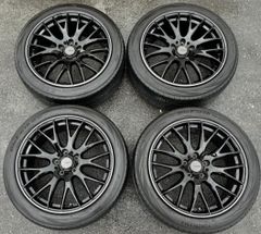 RAYS A/X RePLA/Y FENRIR 225/55R18 ×4本 中古 - メルカリ
