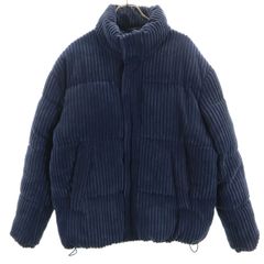 ZARA ザラ 中綿ジャケット L ネイビー メンズ 古着