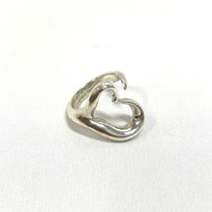 ティファニーオープンハートリング 15号 新品仕上げ ほぼ無傷未使用に