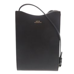美品 A.P.C. NECK POUCH JAMIE 21P ブラウン 茶 - メルカリ