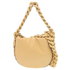 美品 ステラマッカートニー ベージュ系 2WAY ショルダーバッグ 0955 Stella McCartney