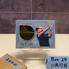 2025 EPOCH Woman's Pro Golfer イミニョン Min-Young Lee 011/100 JLPGA Top Players Wear ジャージ 女子プロゴルフ カード