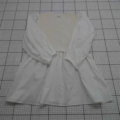 ◇ Θ オペークドットクリップ OPAQUE.CLIP 異素材ドッキングワンピース ホワイト系 レディース M E  【1601210011641】