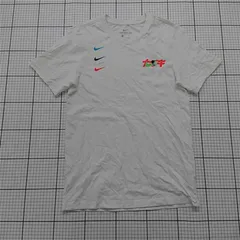 ◇ Θ ナイキ Nike THE NIKE TEE 半袖Tシャツ ホワイト系 メンズS E  【1601210013225】