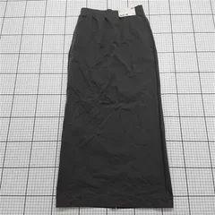 ◇ Θ ユニクロ UNIQLO ウルトラストレッチアクティブナローマキシスカート グレー系 S レディース E  【1601210013645】