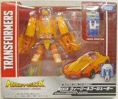 アトリエG1 MONSTOCK 偽デストドン フェイマスブルー 赤目銀塗装/背中