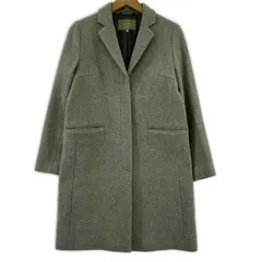 a day in the life アデイインザライフ ユナイテッドアローズ ウール混コート size36/グレー