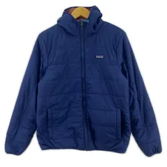 Patagonia パタゴニア リバーシブルボアジャケット size表記なし/ネイビー系/レッド系