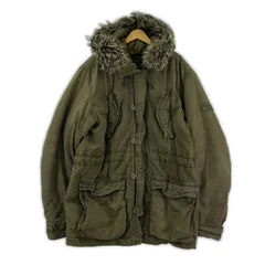 Abercrombie & Fitch アバクロンビー&フィッチ 中綿 WILCOX JACKET ジャケット sizeXL/オリーブ