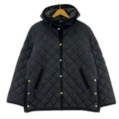 B:MING by BEAMS ビーミングバイビームス フード付き キルティングコート sizeM/ブラック