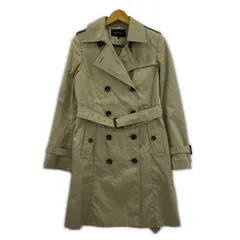 INDIVI インディヴィ ベルト付き ライナー付きトレンチコート size38/ベージュ