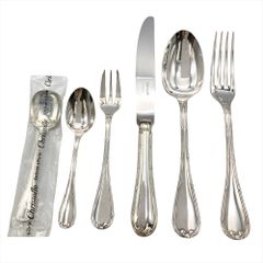 クリストフル Christofle リュバン ナイフ フォーク スプーンセット