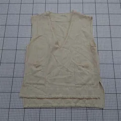 ◇ ⊂ アプレトロ ap retro AP23007 ベージュ系 ノースリーブベスト レディース E  【1601210014260】