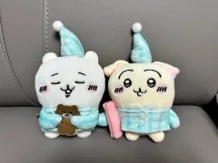 ちいかわ うさぎ パジャマ ぬいぐるみ キーホルダー 2種 まとめ