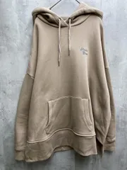 ALEXIA STAM アリシアスタン AS20AW-CLT081MC-F バックプリント スウェット パーカー sizeF/ベージュ ◇■レディース