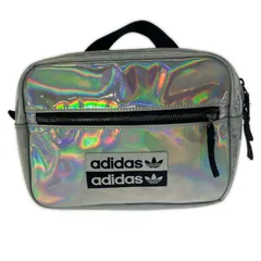 adidas  アディダス 2way リュック・デイパック/シルバー系