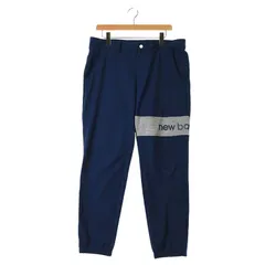 【送料0円！】ニューバランスゴルフ｜メンズ｜6 (LL相当)｜ジョガーパンツ｜ネイビー系｜春夏｜中古ゴルフ用品