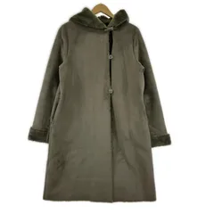 URBAN RESEARCH ROSSO アーバンリサーチロッソ フェイクムートン ダッフルコート sizeFree/グレー系