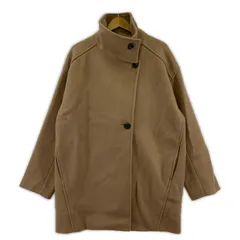 KBF+ ケービーエフプラス チンカラーコート sizeOne/ライトキャメル