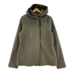 URBAN RESEARCH ROSSO アーバンリサーチロッソ フェイクムートン フーデッドコート sizeFree/グレー系