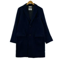 BEAUTY & YOUTH ビューティ&ユース ユナイテッドアローズ   ウール混 チェスターコート sizeM/ネイビー
