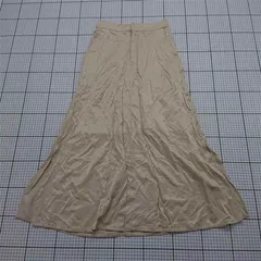 ◇ Θ グリーンレーベルリラクシング green label relaxing フレアスカート ベージュ系 38 レディース E  【1601210016820】