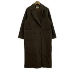 NATURAL BEAUTY BASICナチュラルビューティーベーシック   ロングコート sizeM/ブラウン