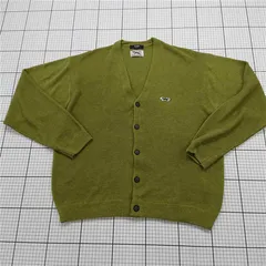 ◇ Θ ビームスハート BEAMS HEART フォックスコレクション カーディガン Lサイズ メンズ E  【1601210016738】