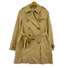 BEAUTY & YOUTHビューティ&ユース ユナイテッドアローズ   ベルト付きトレンチコート sizeS/ベージュ