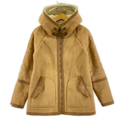 JOURNAL STANDARD ジャーナルスタンダード  フェイクムートンコート size表記なし/ベージュ