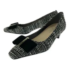 Artemis by DIANA アルテミス バイ ダイアナパンプス size23/ブラック×ホワイト×グリーン