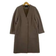 URBAN RESEARCH アーバンリサーチ  ノーカラーコート size36/グレージュ