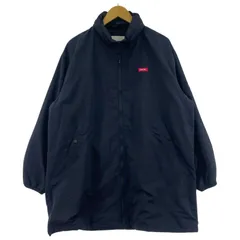 MILKFED  ミルクフェド  フーデッド ジップアップジャケット sizeS/ネイビー系