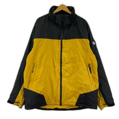 ZARA ザラ バイカラー 中綿ブルゾン sizeEUR XL/ブラック×マスタード