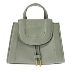 ZARA  ザラ　 ３WAY ストラップ付ハンドバッグ/ライトグレー