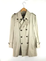 【中古品】BURBERRY BLACK LABEL バーバリーブラックレーベル TRENCH COAT BMA08-201-43 トレンチコート アウター 【141-250626-ki-05-tag】