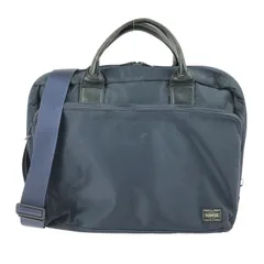 【中古品】PORTER ポーター TIME 2WAY BRIEFCASE 655-06168 タイム ブリーフケース ビジネスバッグ ショルダーバッグ 吉田カバン 【188-250628-hi-17-tag】