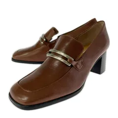 ing イング ハイヒールローファー size23 1/2/ブラウン