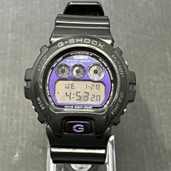 電池交換済 G-SHOCK DW6900CC クレイジーカラー 紫 パープル - メルカリ