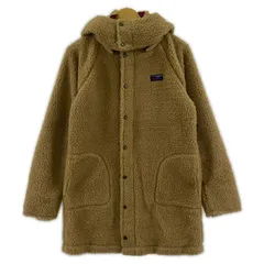 X-girl エックスガール フード付き ボアコート size2/ベージュ