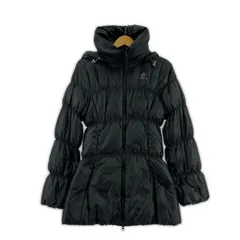 adidas アディダス ダウンジャケット sizeJ S/ブラック