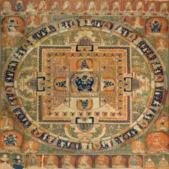 2026年最新】チベット密教 曼荼羅 マンダラの人気アイテム - メルカリ