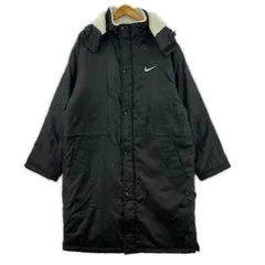 NIKE  ナイキ  フード取り外し可能 ベンチコート sizeM/ブラック